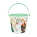 Frozen Jumbo Plastic Easter Basket, Light Green, 14 inches Tall, by Ruz