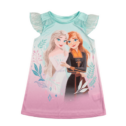Frozen Toddler Girl Nightgown Disney Princess Anna Elsa Sleepwear