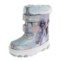 Frozen Toddler Girls Snowboots - SilverLightBlue, 12