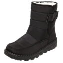 FRSASU Women Boots Clearance,Winter Cotton Shoes Snow Waterproof High-Top Non-Slip Women'S Boots