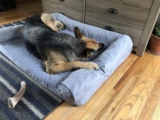 FurHaven Plush & Suede Orthopedic Sofa Cat & Dog Bed on Sale At Chewy
