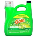 Gain + Aroma Boost Liquid Laundry Detergent, Original Scent, 107 Loads, 154 fl oz