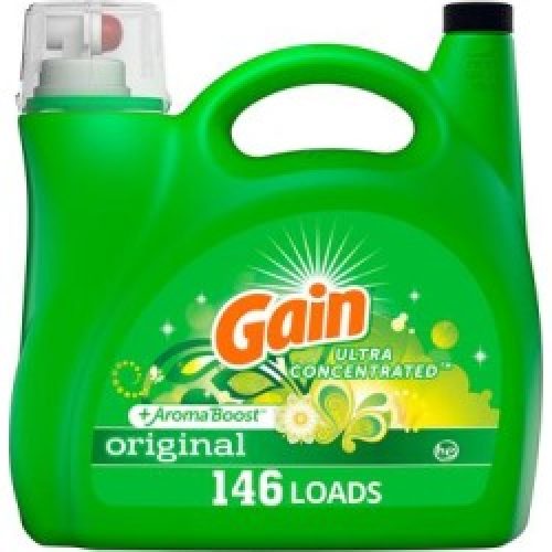 Gain +AromaBoost Ultra Concentrated Liquid Laundry Detergent, Original, (146 lds, 200 fl. oz.)