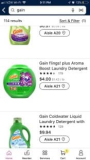 Cheap Gain Flings Big Tub $2.50!