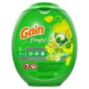 Gain flings! + Aroma Boost Laundry Detergent Pacs, Original, 81 Count
