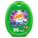 Gain Flings Moonlight Breeze, 96 Ct Laundry Detergent Pacs