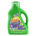Gain +Odor Defense Liquid Laundry Detergent, Super Fresh Blast Scent, 88 fl oz, 61 Loads