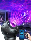 Galaxy Light Projector, Lupantte Laser Star Projector, LED Nebula Cloud Light for Adults/Kids, Starry Night Light Projector with Bluetooth Music...
