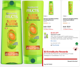 Garnier Hair Care ONLY $1 Each!