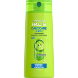 Garnier Fructis Daily Care 2-in-1 Shampoo and Conditioner, 12.5 fl oz – WALMART