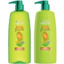 Garnier Fructis Sleek and Shine Smoothing Shampoo and Conditioner 40 Fl Oz (2 Pack)
