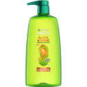 Garnier Fructis Sleek & Shine Smoothing Shampoo with Plant Keratin, 33.8 fl oz