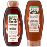 Garnier Whole Blends Coconut Oil and Cocoa Butter Extracts Shampoo and Conditioner Set, 2 COUNT – WALMART