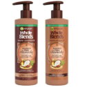 Garnier Whole Blends Remedy Coconut Oil & Cocoa Butter Smoothing Shampoo & Shampoo Set, 2 Items per Pack