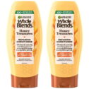 Garnier Whole Blends Repairing Conditioner Honey Treasures, For Damaged Hair, 2 count