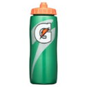 Gatorade Contour Style Squeeze Water Bottle, 28 oz