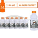 Gatorade Frost Thirst Quencher, Glacier Cherry, 12 fl oz, 12 Count Bottles