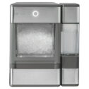 GE Profile™ Opal™ Nugget Ice Maker + Side Tank, Makes up to 24lbs per day, Countertop Icemaker, Stainless Steel