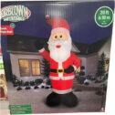 Gemmy 20 foot Airblown Inflatable Colossal Santa Claus Indoor/Outdoor Holiday Christmas Decoration