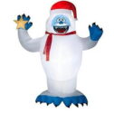 Gemmy Industries Airblown Abomin Snowman