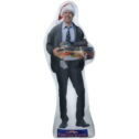 Gemmy Photorealistic Christmas Airblown Inflatable NLCV Clark Griswold w/Presents S LG WB, 6 ft Tall