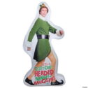 Gemmy SS881572G 72 in. Airblown Buddy the Elf Strolling Inflatable Christmas Outdoor Yard Decor