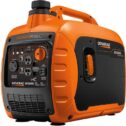 Generac G0071540 GP3300i Portable Inverter Generator, Orange, Black