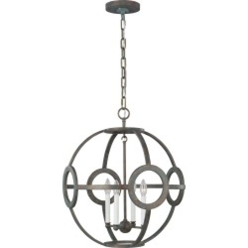 Generation Lighting Chapman & Myers Green Park 21 Inch Large Pendant Green Park - CP1194IP - Transitional