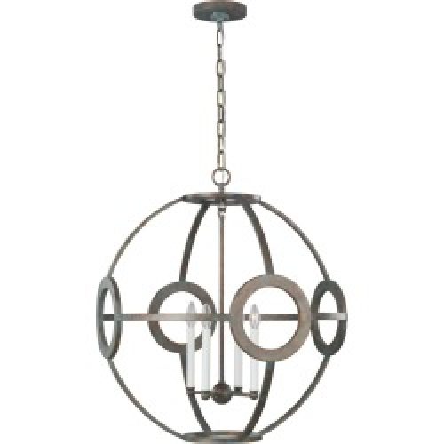 Generation Lighting Chapman & Myers Green Park 27 Inch Large Pendant Green Park - CP1204IP - Transitional