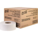 Genuine Joe 1-ply Jumbo Roll Bath Tissue, Paper