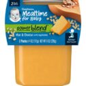 Gerber 2nd Foods Baby Foods, Mac & Cheese with Vegetables, 4 oz Tub (2 Pack)