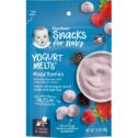 Gerber Snacks for Baby Yogurt Melts, Mixed Berries, 1 oz Bag