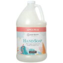 Ginger Lily Farms Botanicals All-Purpose Liquid Hand Soap Refill, 100% Vegan & Cruelty-Free, Apple Pear Scent, 1 Gallon (128 fl....
