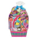 Girl Power Themed Easter Filled Basket with Plastic Toys and Candies, Wondertreats