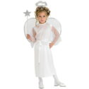 Girls Angel Halloween Costume, by Way To Celebrate, Size M