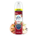 Glade Aerosol Spray, Air Freshener for Home, Apple Cinnamon Scent, Fragrance Infused with Essential Oils, Invigorating and Refreshing, with 100%...