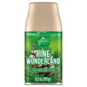 Glade Automatic Spray Refill 1 CT, Pine Wonderland, 6.2 OZ. Total, Air Freshener Infused with Essential Oils