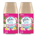 Glade Automatic Spray Refills, Air Freshener, Mothers Day Gifts, Infused with Essential Oils, Exotic Tropical Blossoms, 6.2 oz, 2 Count