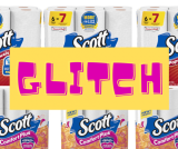 Walgreens DOUBLE DIP Scott Paper Towels Glitch