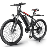 VIVI 26″ 350W Electric Bike Electric Mountain Bicycle with Removable 36V 8Ah Lithium-Ion Battery Electric Commuter Bike Electric Bike for Adults up to 20MPH, Range 50 Miles HOT DEAL AT WALMART!
