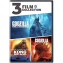 Godzilla / Kong: Skull Island / Godzilla: King of the Monsters (DVD)