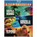 Godzilla Vs. Kong / Godzilla: King of the Monsters / Kong: Skull Island (Blu-ray)