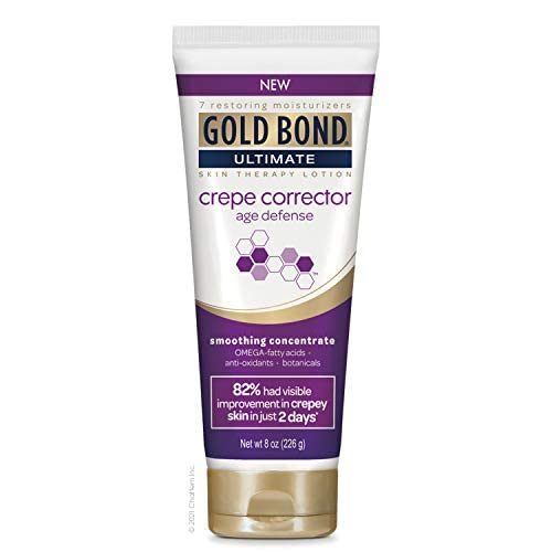 Gold Bond Ultimate Crepe Corrector 8 oz. Age Defense Smoothing Concentrate Skin Therapy Lotion