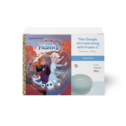 Google Home Mini (Aqua) & Frozen II Book Bundle ($5 value)
