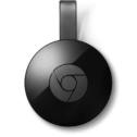 Google Chromecast Streaming Media Player (2nd Gen/2015 Model): Black