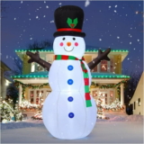 INFLATABLE XMAS DECORATIONS CLEARANCE