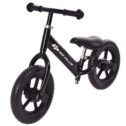 Goplus 12'' Balance Bike Classic Kids No-Pedal Learn To Ride Pre Bike w/ Adjustable Seat