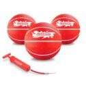GoSports Swimming Pool Basketballs 3 Pack | Great for Floating Water Basketball Hoops