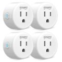 Gosund Mini Smart Plug Works with Alexa and Google Home, APP Control & Timer Function, No Hub Required,ETL FCC Listed...