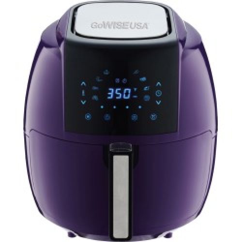 Gowise Usa 8-in-1 5.8-Qt Air Fryer Xl with 6 Piece Accessory Kit